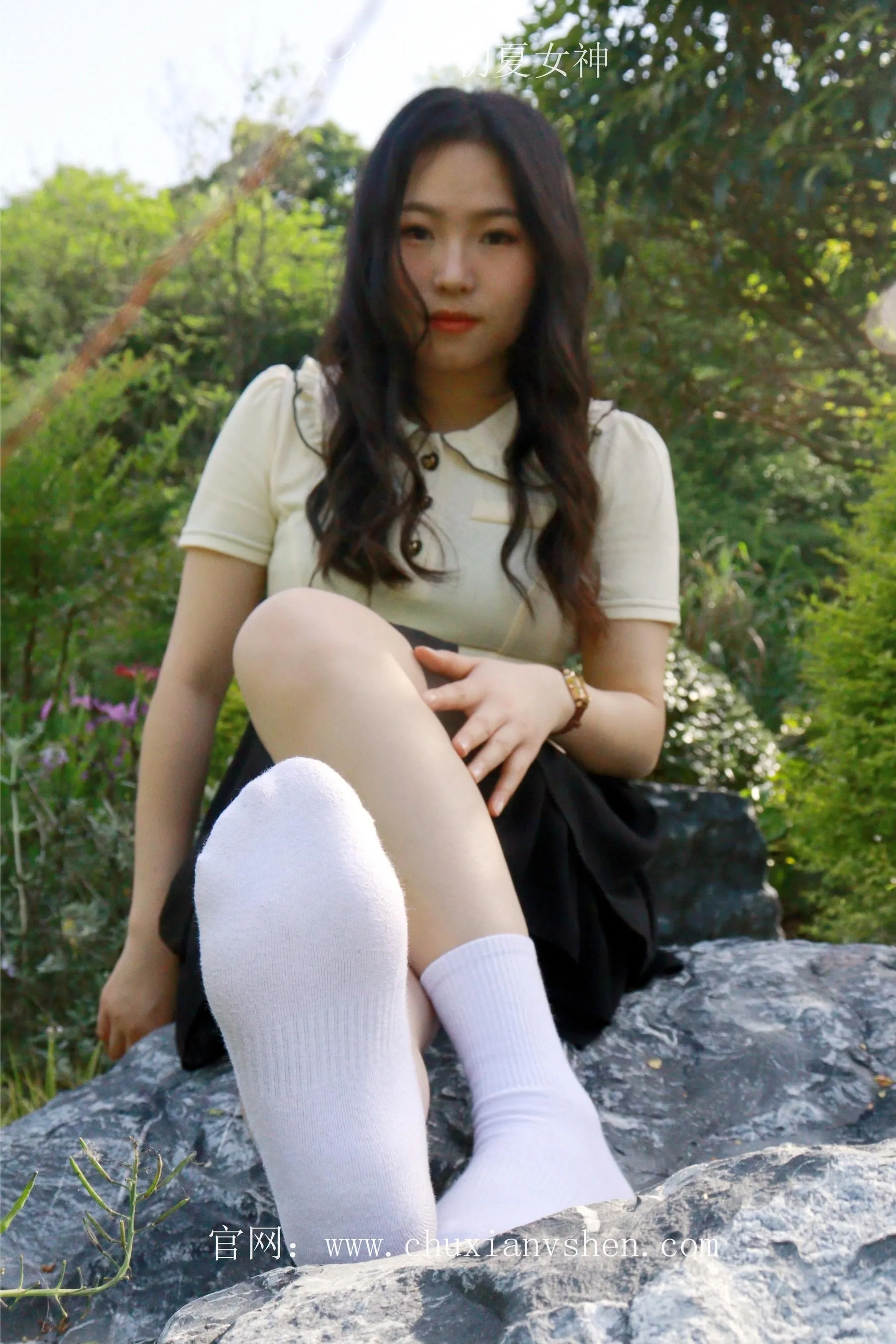 初夏女神 NO.059 水吉 爱心约会 [113P]插图6